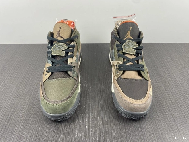 Reps TBK Camo Retro Patchwork Air Jordan 3 DO1830-200 0812